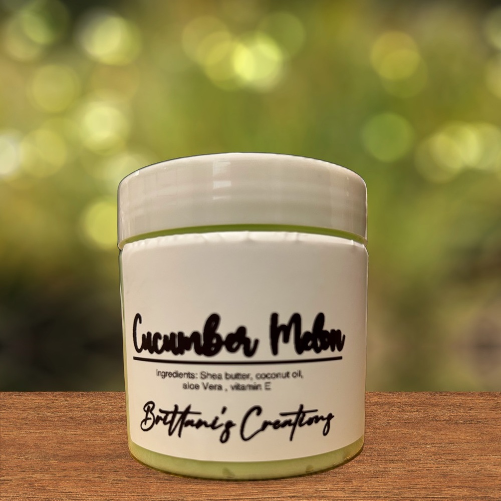 Cucumber melon body butter